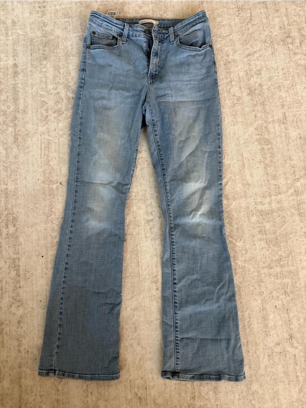 Classic Light Blue Levi’s Women's Bootcut Jeans
